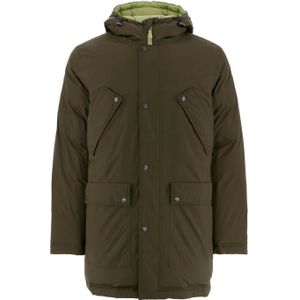 JOTT - Hamilton Grand Froid - Parkajas - Groen - Omkeerbaar