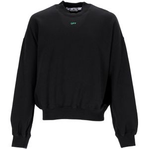 Off-White Sweatshirt met paddenstoelenprint