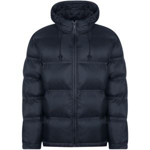 Lyle & Scott Jas Winter Sculptural Puffer Jacket Blauw - Maat M