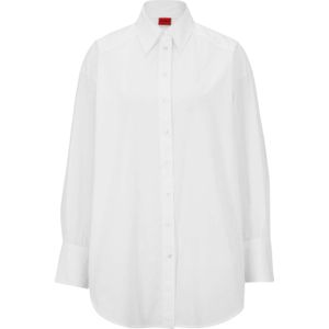 Hugo Dames/Dames Ennia Overhemd (Wit)