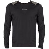 Champion - Longsleeve - Zwart - Mannen