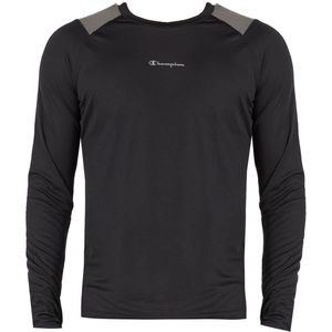 Champion - Longsleeve - Zwart - Mannen