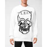 Skull And Plein - Sweatshirt - Katoen - Fleece Crewneck