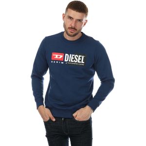 Diesel - S-Girk Cuty - Sweatshirt - Navy