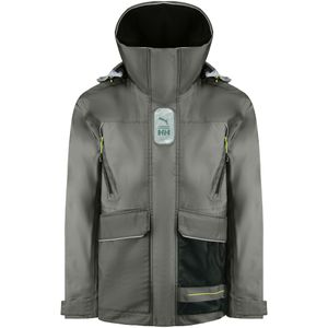 Puma - Heren Jasje - Donkergrijs - x Helly Hansen