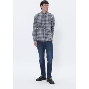 Matinique - Model 'Trostol' - Vrijetijdsoverhemd - Slim Fit - Button-downkraag