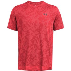 Under Armour Heren Tech Geode Vent T-shirt (Rood)