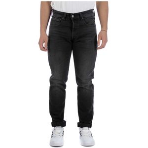 Jeans Replay Grover Zwart - Maat 29/32