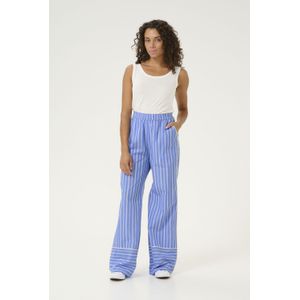 Casual broek Relaxed fit Blue Stripe