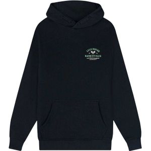 Lyle & Scott Kinder/Kids Racquet Club Grafische Hoodie (Marine)
