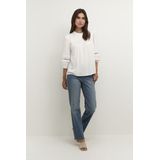 CULTURE Blouse 'Dania'  wit