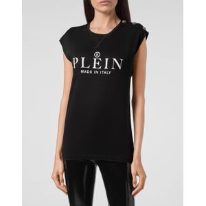 T-Shirt Ronde Hals Iconic Plein