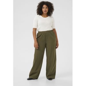 Casual broek Loose fit Grape Leaf green