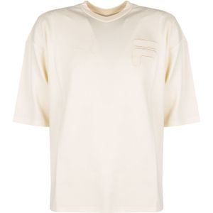 Fila T-Shirt Castellar Mannen beige