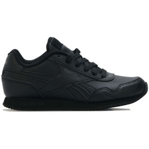 Boy's Reebok Royal Classic 3.0 Trainers In Black - Maat 30