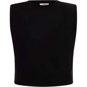 Mymo - Sweatshirt - Zwart - Dames - Oversized Pasvorm