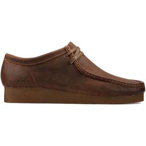 Clarks - Wallabee 2 - Laarzen - Bruin - Beeswax