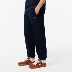 Lacoste - Regular Fit Piqué Sweatbroek - Navy - Sportbroek