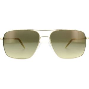 Oliver Peoples Zonnebril Clifton 1150 5035/85 Goud Chrome Olive VFX PHOTOCHROMIC | Sunglasses