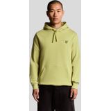 Lyle & Scott Loopback katoenen hoodie - geel