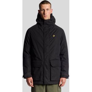 Lyle & Scott - Membrane Parka - Jas - Jet Black