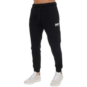 DKNY Joggingbroek met opgedrukt logo voor heren (Zwart)