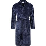 Heat Holders - Zachte Warme Heren Badjas - Marineblauw