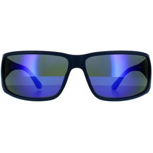 Police SPLB46M 6QSB Blue Sunglasses