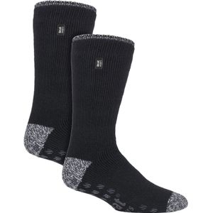 2 Paar Heren Winter Crew Slippersokken