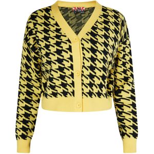 Mymo Vest Dames geel