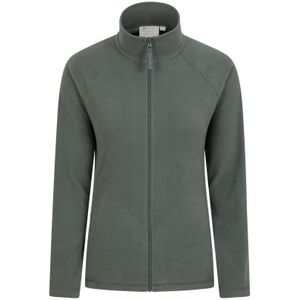 Mountain Warehouse Dames/Dames Raso Fleece Jas (Kaki Groen) - Maat 36