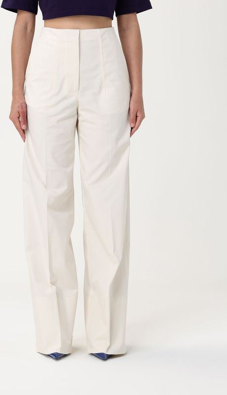 Wijdgevallen Katoenen Broek