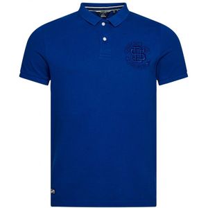 Superdry Vintage Superstate Polo Van Biologisch Katoen - Heren - Maat L