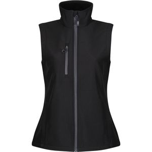 Regatta Dames/Dames Eerlijk Gemaakt Softshell Gerecycleerde Body Warmer (Zwart) - Maat 46