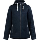 DreiMaster Gebreide fleece jas