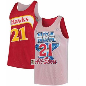 Mitchell & Ness - Hawks - Mouwloos Vest - Heren