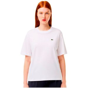 Lacoste Damen Krokodil-T-shirt - Maat 40