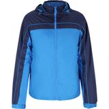 Mo - Jas - Blauw - Heren - Met Capuchon - Stijlvol Ontworpen