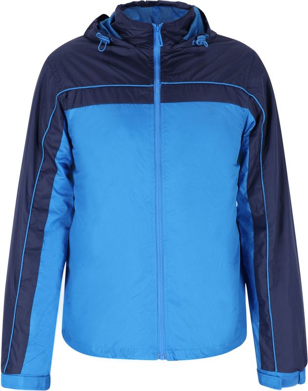 Mo - Jas - Blauw - Heren - Met Capuchon - Stijlvol Ontworpen