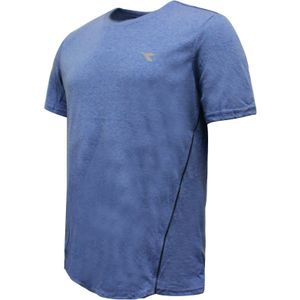 Diadora Sportswear - Azzuro T-Shirt - Blauw - Heren