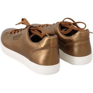 Dolce & Gabbana Dames Blauwe Corduroy Mid Waist Skinny Broek Jeans