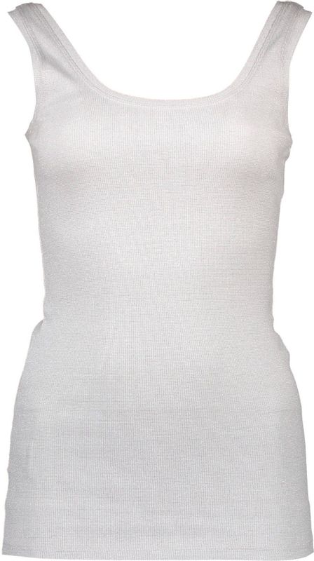 Silvian Heach, Dames, Tops, Wit, Maat: 2XS Katoen,