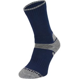 Wandelsokken van Merinowol voor kinderen | Comodo | Ademende lichtgewicht anti-blaarsokken voor buiten - Marine