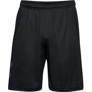 Under Armour Heren-Tech Shorts (Zwart/Licht Grafiet)