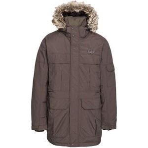 Trespass - Heren Highland Waterbestendige Parka Jas (Grijs)