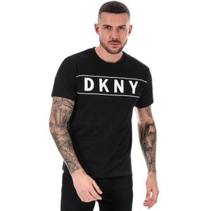 DKNY - Chargers - T-shirt - Zwart