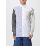Geruit Panel Shirt