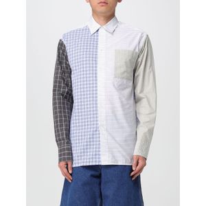 Geruit Panel Shirt