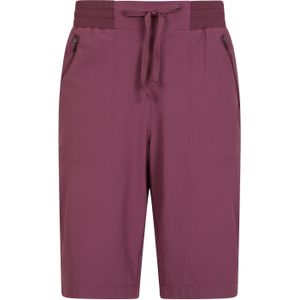 Mountain Warehouse Dames/Dames Explorer Lange Shorts (Bourgondië)