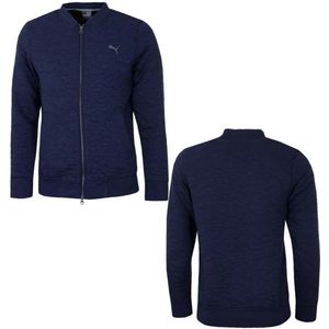 Puma - Camo Winter Bomber Jacket - Dames - Peacoat